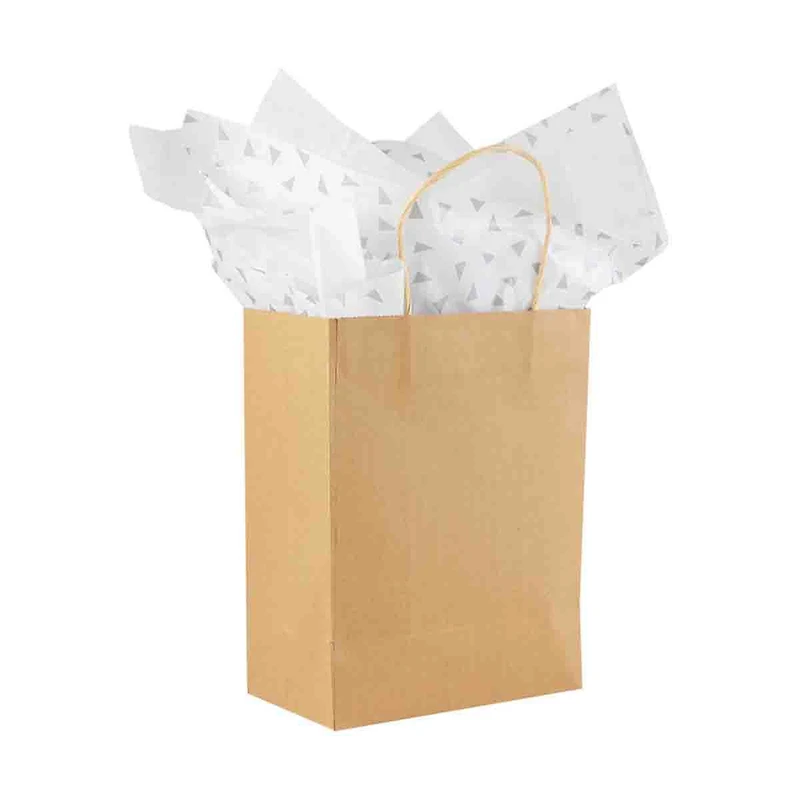 321 Party! Metallic Geometric Tissue Paper