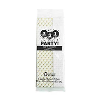 321 Party! Metallic Geometric Tissue Paper