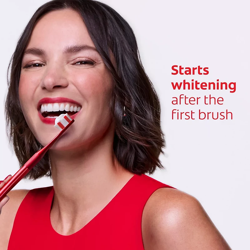 Colgate Optic White Advanced Icy Fresh Toothpaste with 2% Hydrogen Peroxide, Mint, 3.2 OZ