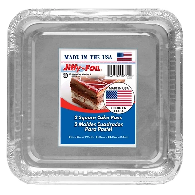 Jiffy-Foil Square Cake Pan