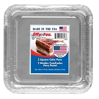 Jiffy-Foil Square Cake Pan
