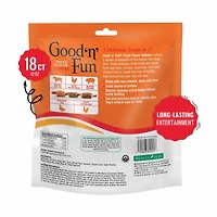 Good 'n' Fun Triple Flavor Kabobs Dog Treats, 12 oz