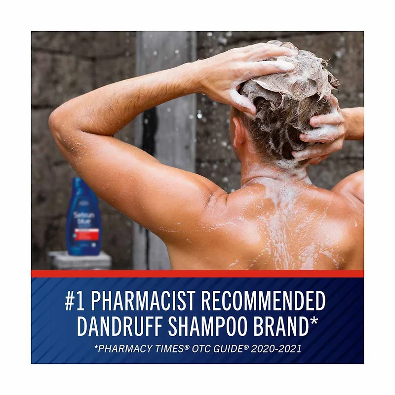 Selsun Blue Antidandruff Shampoo, 11 fl oz