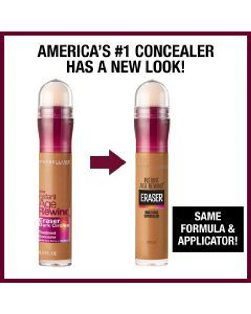 Maybelline Instant Age Rewind Eraser Multi-Use Concealer, 110 Fair