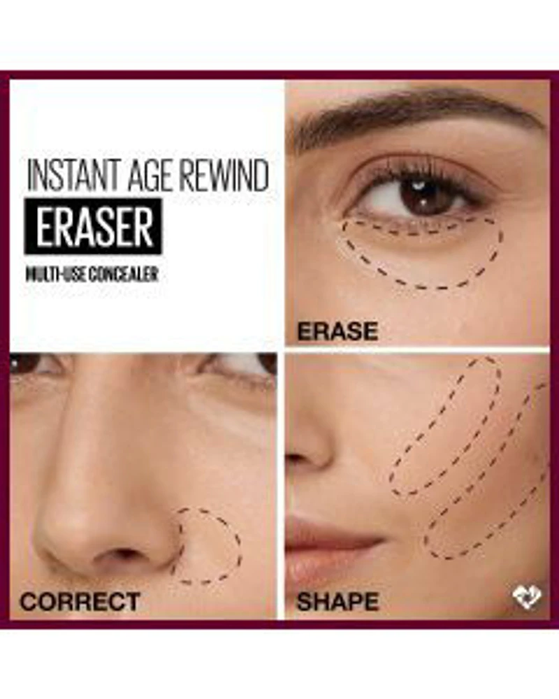 Maybelline Instant Age Rewind Eraser Multi-Use Concealer, 110 Fair