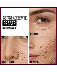 Maybelline Instant Age Rewind Eraser Multi-Use Concealer, 110 Fair