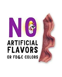 Purina Beggin' Strips Real Meat Dog Treats, Bacon & Beef Flavors - 3 oz. Pouch