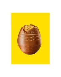 REESE'S Milk Chocolate Peanut Butter Creme, Easter Candy Egg, 1.2 oz
