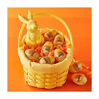 REESE'S Milk Chocolate Peanut Butter Creme, Easter Candy Egg, 1.2 oz