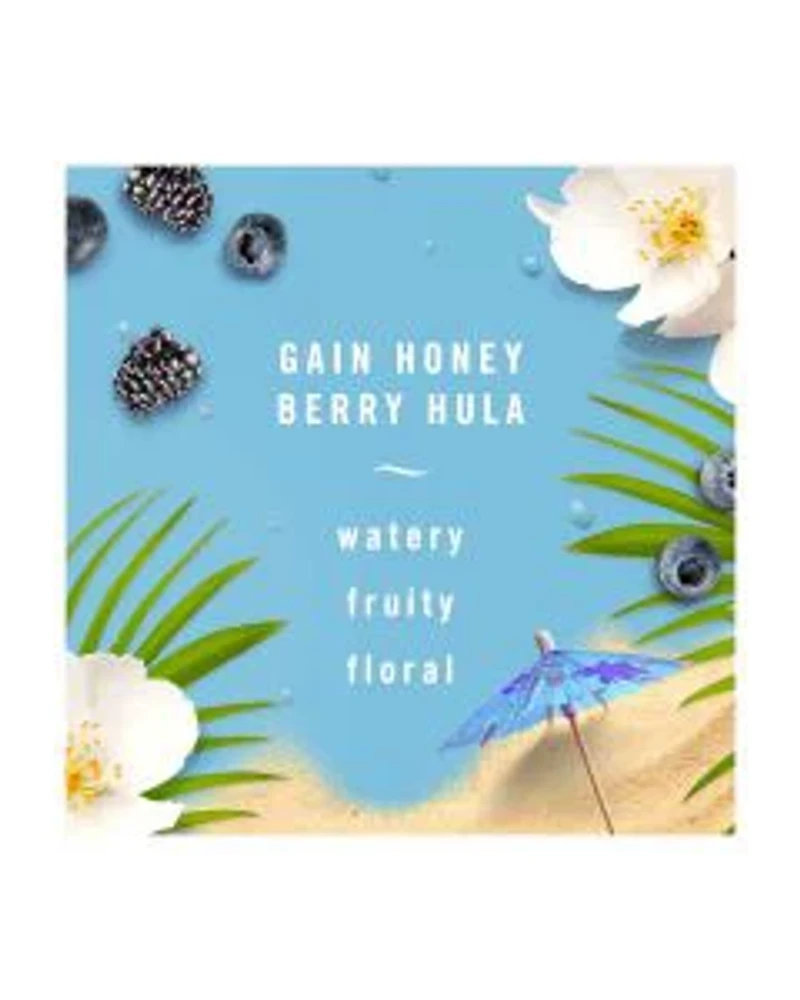 Febreze Odor-Eliminating Air Freshener with Gain Scent - Honey Berry Hula, 8.8 fl oz