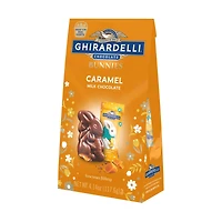 Ghirardelli Milk Chocolate Caramel Bunnies Bag, 4.14 oz