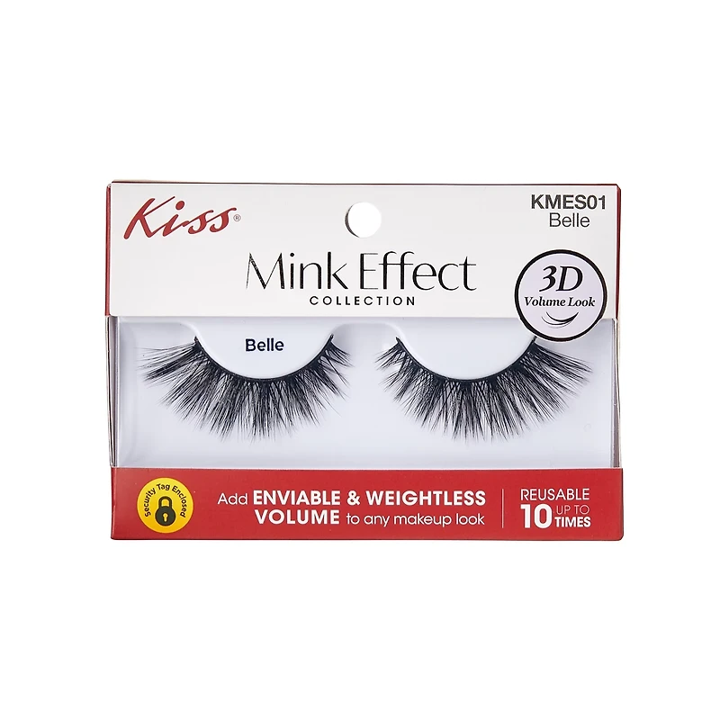 Broadway Mink Effect Collection Eyelashes, Belle