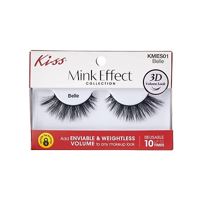 Broadway Mink Effect Collection Eyelashes, Belle