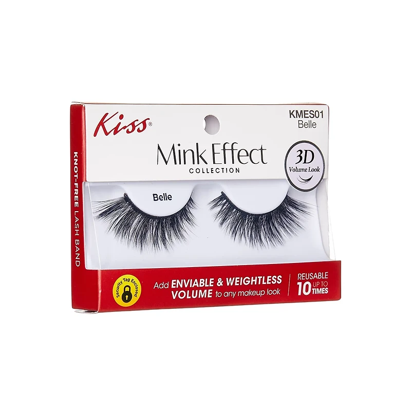 Broadway Mink Effect Collection Eyelashes, Belle