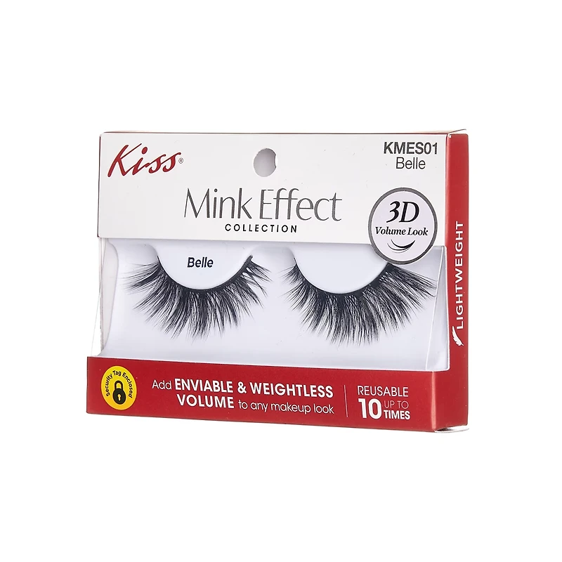 Broadway Mink Effect Collection Eyelashes, Belle