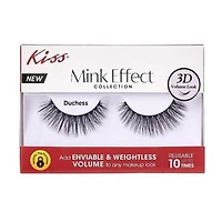 Kiss Mink Effect Collection Eyelashes, Duchess