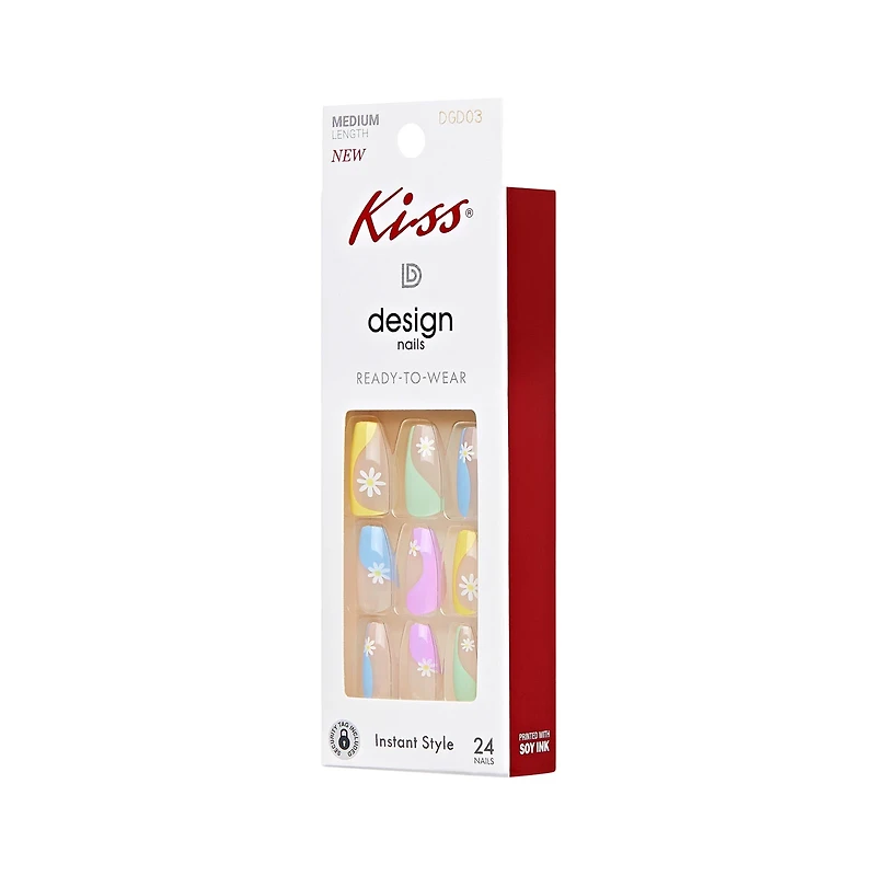 KISS Press-On Manicure Fake Nails