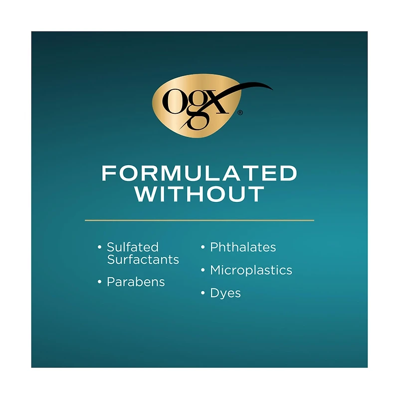 OGX Thick & Full + Biotin & Collagen Shampoo, 13 fl oz