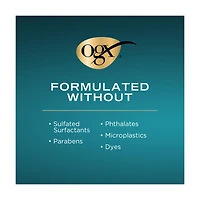 OGX Thick & Full + Biotin & Collagen Shampoo, 13 fl oz