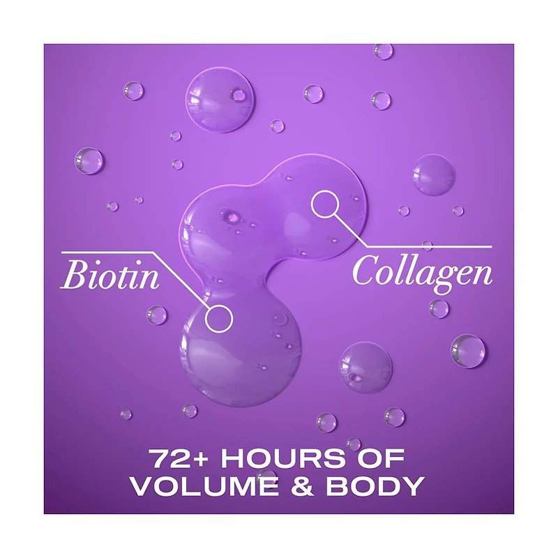 OGX Thick & Full + Biotin & Collagen Shampoo, 13 fl oz