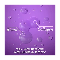 OGX Thick & Full + Biotin & Collagen Shampoo, 13 fl oz