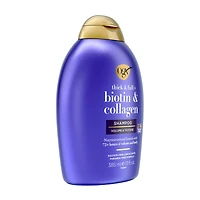 OGX Thick & Full + Biotin & Collagen Shampoo, 13 fl oz
