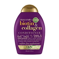 OGX Thick & Full + Biotin & Collagen Volumizing Conditioner, 13 fl oz