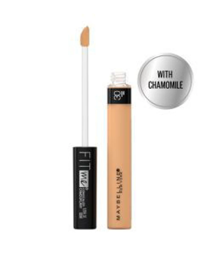 Maybelline Fit Me Liquid Concealer Makeup, Natural Coverage, Oil-Free, Honey