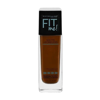 Maybelline New York Fit Me! Foundation, 1 fl oz