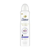 Dove Advanced Care Antiperspirant Dry Deodorant Spray, Sheer Fresh