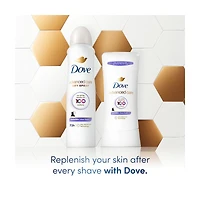 Dove Advanced Care Antiperspirant Dry Deodorant Spray, Sheer Fresh
