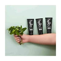 Hello Activated Charcoal Toothpaste, 4 oz