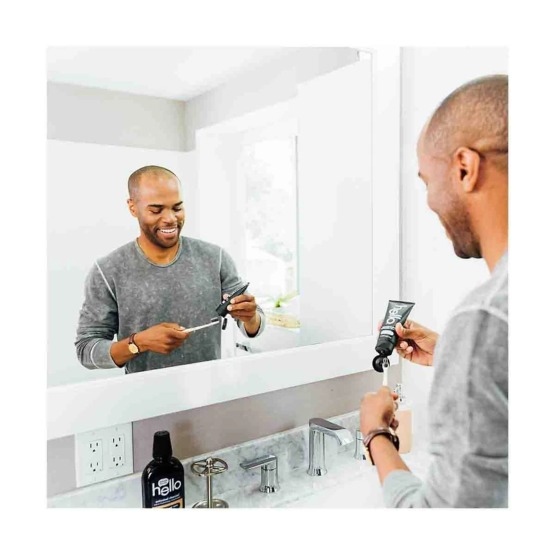 Hello Activated Charcoal Toothpaste, 4 oz