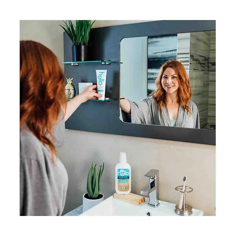 Hello Whitening & Anti-Plaque Toothpaste, 4.7 oz