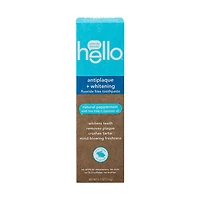 Hello Whitening & Anti-Plaque Toothpaste, 4.7 oz