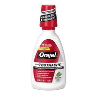 Orajel Toothache Mouth Rinse, 8 fl oz