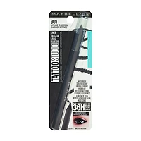 Maybelline New York Tattoo Studio Eye Liner, Intense Charcoal