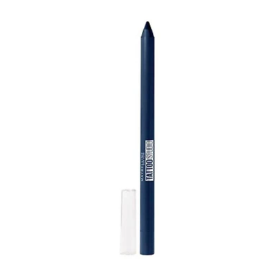 Maybelline New York Tattoo Studio Eye Liner, Striking Navy