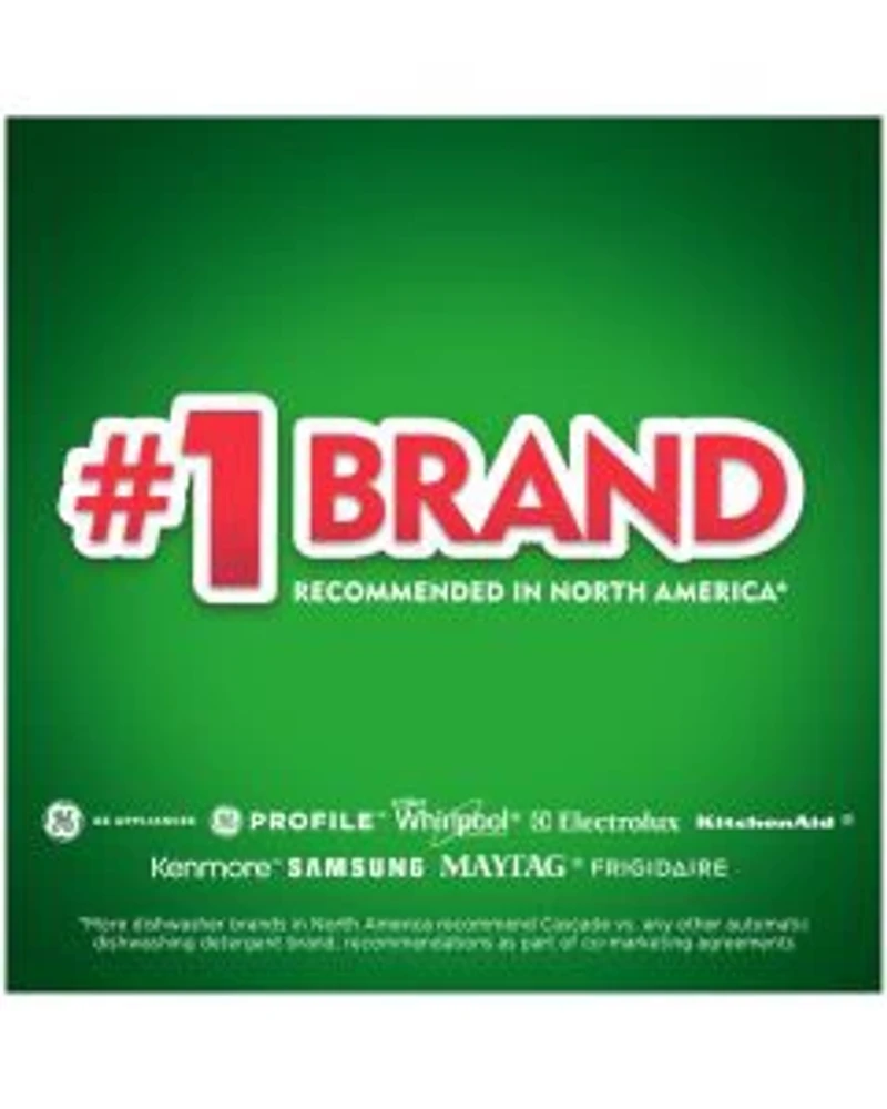 Cascade Dishwasher Detergent Platinum ActionPacs - Fresh Scent, 10 Count