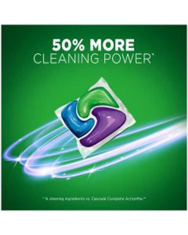 Cascade Dishwasher Detergent Platinum ActionPacs - Fresh Scent, 10 Count