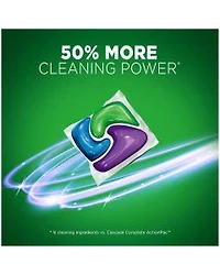 Cascade Dishwasher Detergent Platinum ActionPacs - Fresh Scent, 10 Count