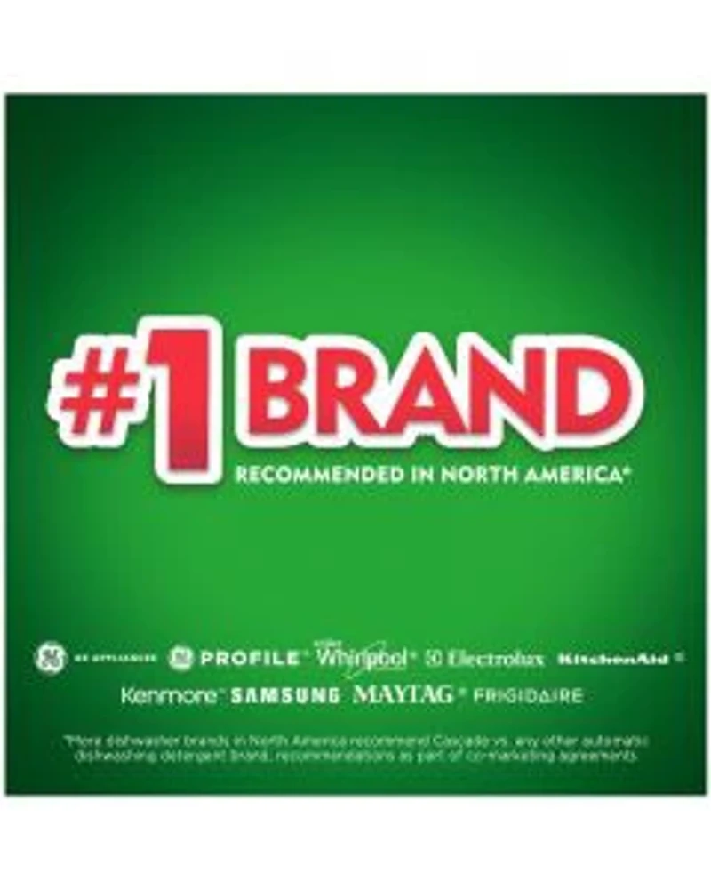 Cascade Dishwasher Detergent Complete ActionPacs - Fresh Scent, 13 ct