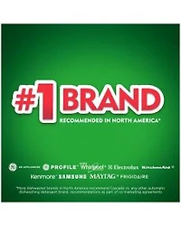 Cascade Dishwasher Detergent Complete ActionPacs - Fresh Scent, 13 ct