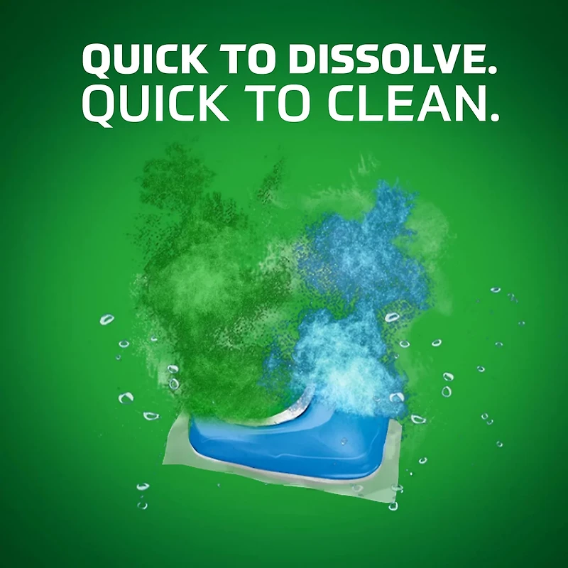 Cascade Complete Action Pacs, Dishwasher Detergent, Fresh, 12 ct