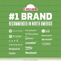 Cascade Complete Action Pacs, Dishwasher Detergent, Fresh, 12 ct