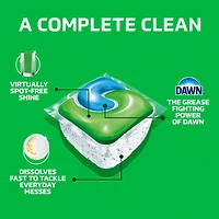Cascade Complete Action Pacs, Dishwasher Detergent, Fresh, 12 ct