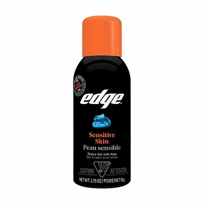 Edge Sensitive Skin Shave Gel For Men - Travel Size 2.75 oz