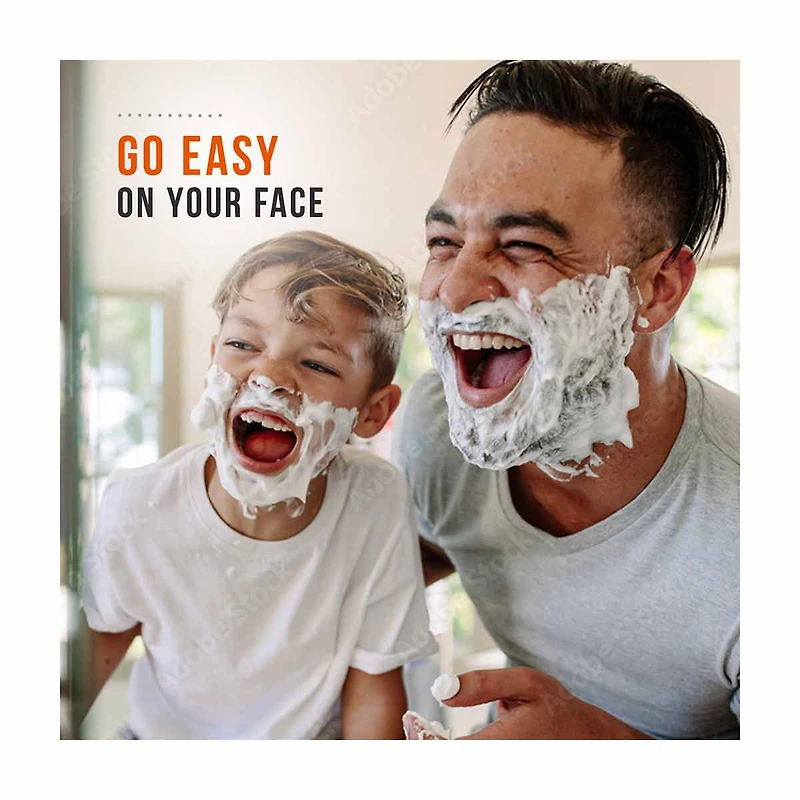 Edge Sensitive Skin Shave Gel For Men - Travel Size 2.75 oz