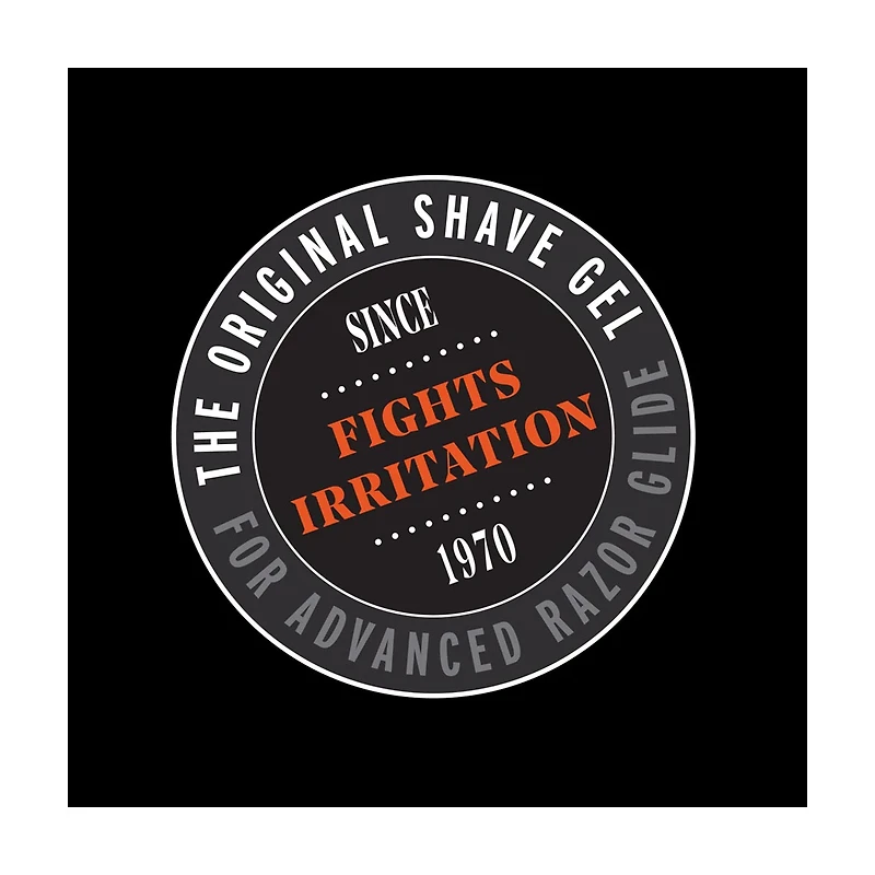 Edge Sensitive Skin Shave Gel For Men - Travel Size 2.75 oz