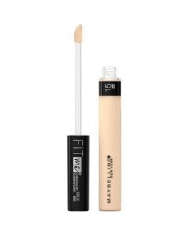 Maybelline Fit Me Liquid Concealer Makeup, Natural Coverage, Oil-Free, Light